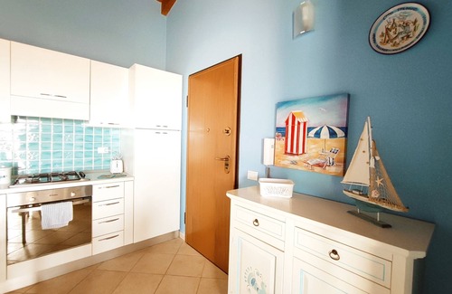 Lu Bagnu Apartment | Attico Settemezzu