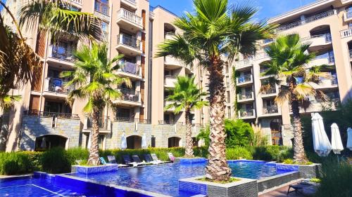 Sunny Beach Apartment | Attractive Studio-Apartment in Sunny Beach Cascadas Family Resort