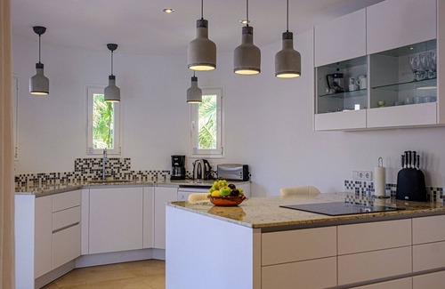 Cala Serena Villa | Attractive Villa with A/C, WiFi, Private HEATED POOL only 250m from the Idyllic Cala Serena Beach!