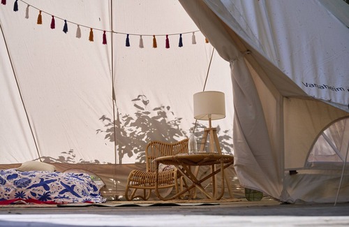 Bad Rodach Apartment | Außergewöhnliches Glampingzelt mit Mexikanischem Flair