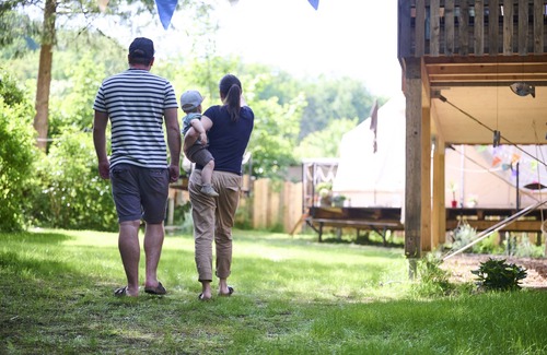 Bad Rodach Apartment | Außergewöhnliches Glampingzelt mit Mexikanischem Flair