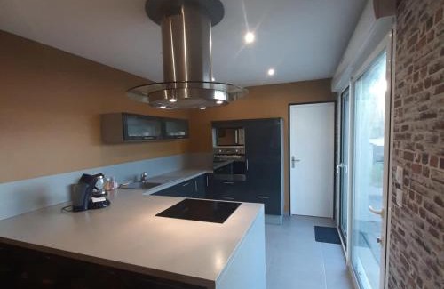 Oust-Marest House | Au cœur de la vallée house between sea and forest