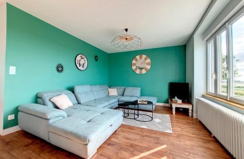 Huisnes-sur-Mer House | Au Mont Chez Vous #Jacuzzi et Vue Mont-St-Michel#