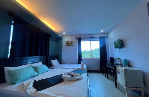 Krong Kaeb Hotel | Au Paradis Bleu Hotel