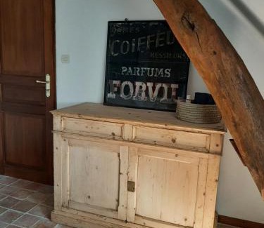 Charce-Saint-Ellier-sur-Aubance Bed & Breakfast | Au pied du Lavoir Chambre Odile