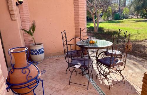 Palmeraie Apartment | Au Temps Des Fleurs - Marrakech