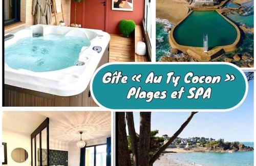 Treveneuc House | Au Ty Cocon,avec Jaccuzi privatif à 950 m de la plages et du GR34