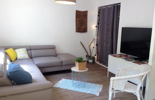 Carcassonne Apartment | AU VIEUX LAVOIR avec Parking privé, Jardin , Climatisation, à 500 m de la cité