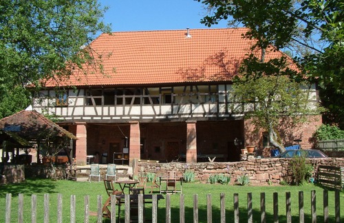 Sparsbach Apartment | Au vieux moulin - Holiday apartment 2 in the estate of the old mill in Sparsbach