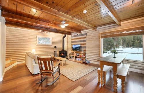 Tahoe Paradise House | Augies Authentic Log Cabin Pets Welcome