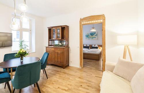 Mitte Apartment | Auguste Suite No 1 Ruhiges Apartment im Zentrum Leipzig