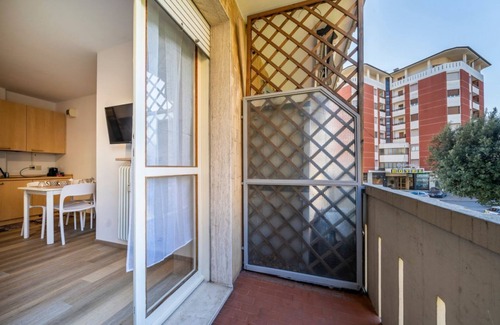 Santa Caterina Apartment | Aunt Dina APT - with Balcony & Private Garage
