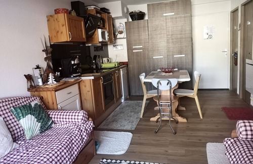 Saint-Etienne-de-Tinee Apartment | Auron, furnished 2-room apartment + mountain corner, sleeps 6