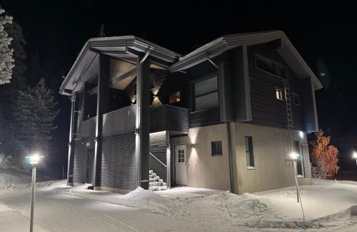 Rukatunturi Apartment | Aurora Apartment Ruka, with 2 bedrooms, sauna and terrace