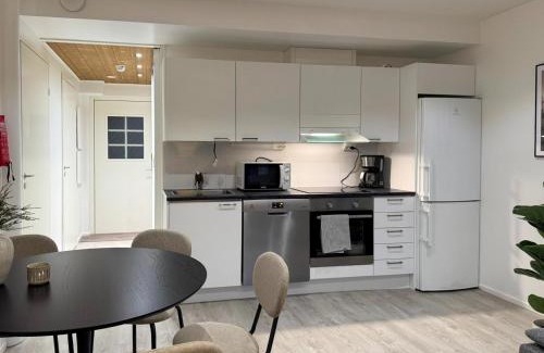 Rukatunturi Apartment | Aurora Apartment Ruka, with 2 bedrooms, sauna and terrace