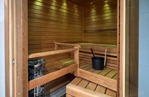 Rukatunturi Apartment | Aurora Apartment Ruka, with 2 bedrooms, sauna and terrace