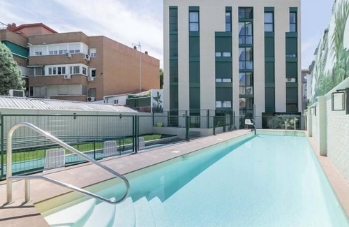 Carabanchel Apartment | Aurora Stays by Charming II, Apartment for 4 with free parking
