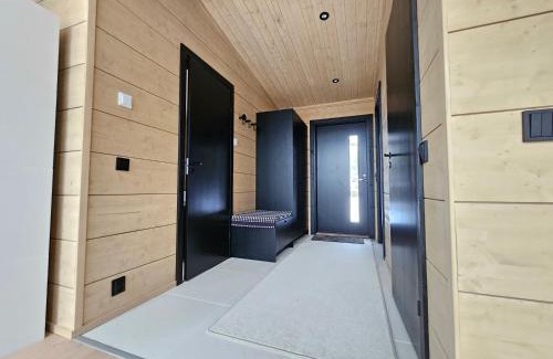 Inari Villa | Aurora welcome newly built riverside cottage