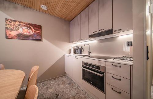 Sirkka Apartment | Auroras Gielas A4 by Aavalevi Holidays, Ski-in Ski-out, Mountain view