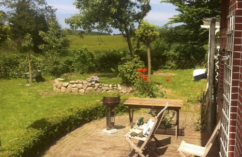 Trondel House | Ausschlafurlaub between lake and sea in a comfortable house with large garden