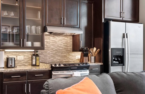 Waller Creek District Apartment | Austin Comfortable 1BD 1BA Apartment