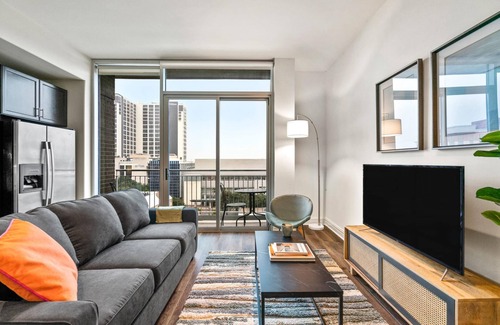 Waller Creek District Apartment | Austin Comfortable 1BD 1BA Apartment