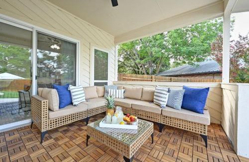 Pflugerville House | Austin Music Retreat - 5-Bedroom home with Pool and Game Room