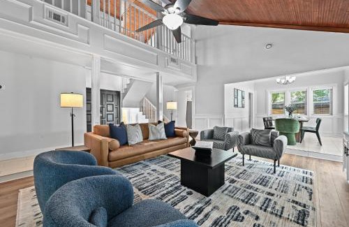 Pflugerville House | Austin Music Retreat - 5-Bedroom home with Pool and Game Room