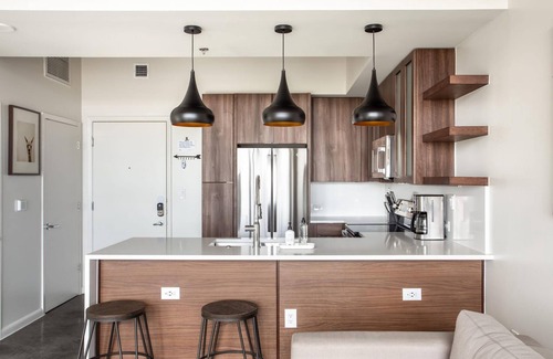 Second Street District Apartment | Austin Vibrant 1BD 1BA Apartment