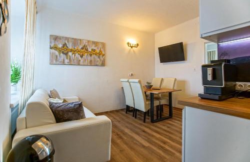 Leoben Apartment | AusZeit Steiraland 3 mit überdachter Terasse privatem Garten und gratis Parkplatz