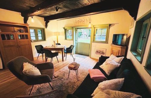 Donstorf House | Auszeit vom Alltag in urigem Ferienhaus in ruhiger, idyllischer Natur im Dümmer-Weserland