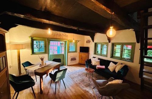 Donstorf House | Auszeit vom Alltag in urigem Ferienhaus in ruhiger, idyllischer Natur im Dümmer-Weserland