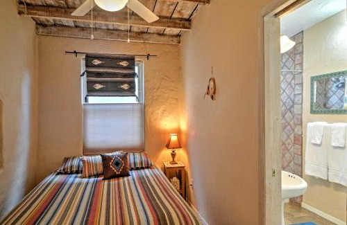 South Capitol House | Authentic Adobe Abode Less Than 1 Mile to Sante Fe Plaza!