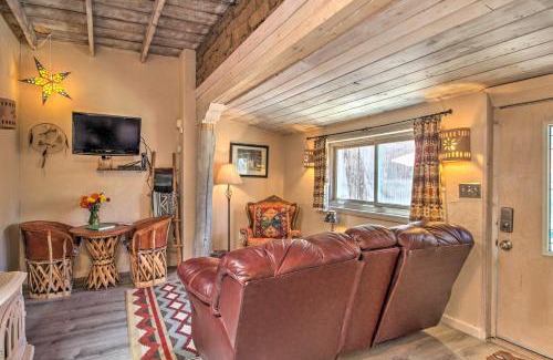 South Capitol House | Authentic Adobe Abode Less Than 1 Mile to Sante Fe Plaza!