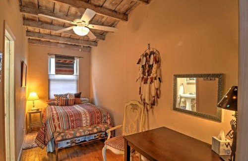 South Capitol House | Authentic Adobe Abode Less Than 1 Mile to Sante Fe Plaza!