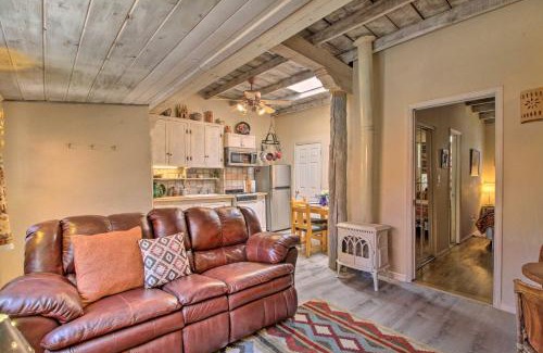 South Capitol House | Authentic Adobe Abode Less Than 1 Mile to Sante Fe Plaza!