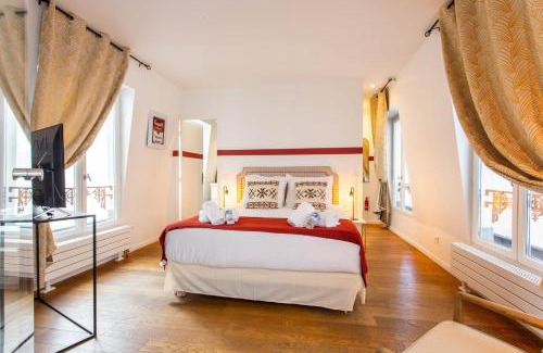 Quartier de Rochechouart Apartment | Authentic apartment - 4BR-10P - Moulin Rouge