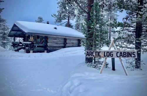 Saariselka Cottage | Authentic Arctic Log Cabin with Sauna – Nature & Comfort in Saariselkä