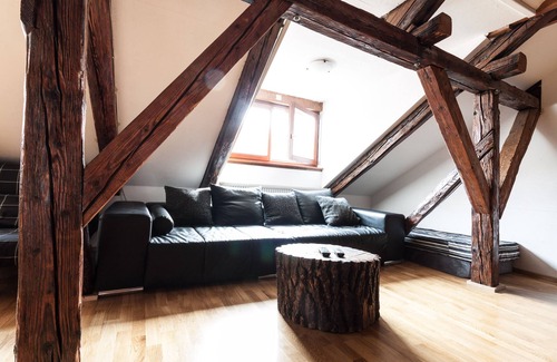 Kosice Old Town Apartment | Authentic & Charming Loft directly in the center