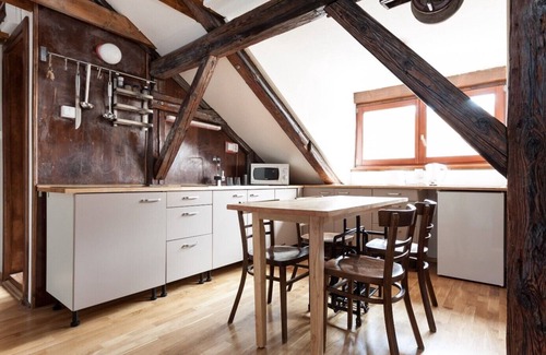 Kosice Old Town Apartment | Authentic & Charming Loft-directly in the center