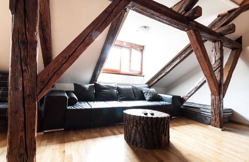 Kosice Old Town Apartment | Authentic & Charming Loft-directly in the center