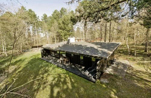 Hojslev House | Authentic Friis & Moltke House In Lundo's Nature