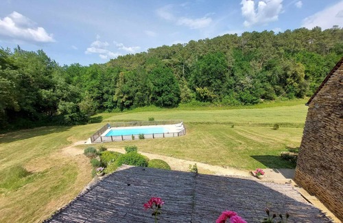Proissans Cottage | Authentic little Périgord house with saltwater swimming pool, just outside SARLAT