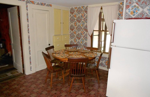 Greenfield House | Authentic Red Farm House On Zephyr Lake, Beautiful In All Seasons!