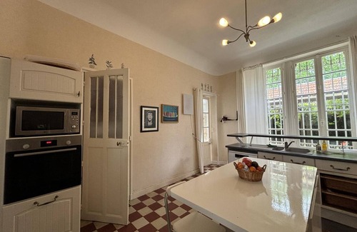 Sanssat Apartment | Authentic villa with private garden in Auvergne