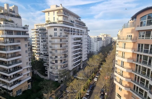Parc-Nord Apartment | Aux Charme de Courbevoie