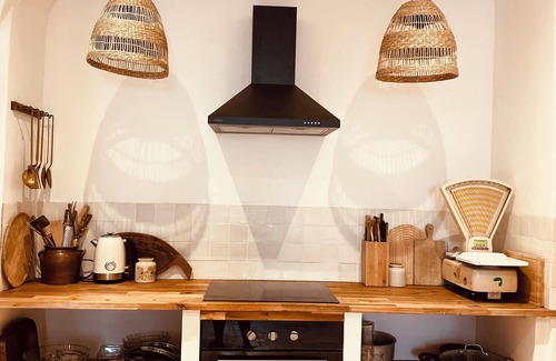 Saint-Marcel-d'Aredeche House | Aux Quatre Voutes - Maison de Village Médiéval, 5min des Gorges !