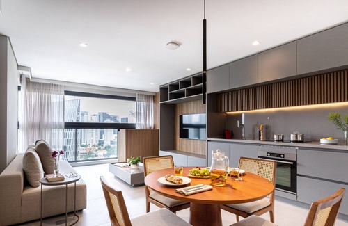 Chacara Santo Antonio Apartment | AV.NU by Viva - Residencial Alto Padrão próximo a Business Center na Nações Unidas.