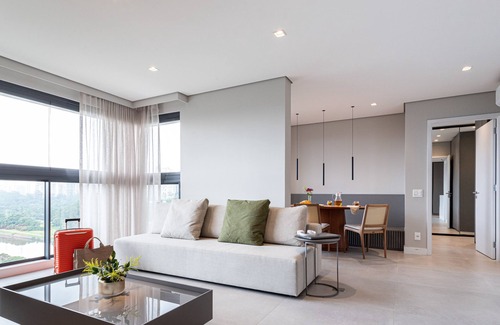 Chacara Santo Antonio Apartment | AV.NU by Viva - Residencial Alto Padrão próximo a Business Center na Nações Unidas.