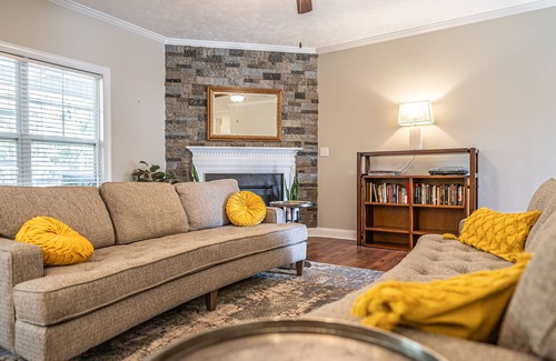 Southern Pines House | Available US Open Golf, Minutes from Pinehurst #2